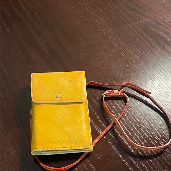 Rare Louis Vuitton yellow Crossbody Bag - Picture 1 of 13